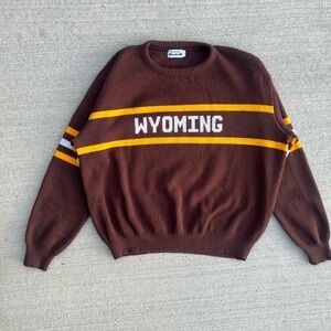 70’s University of Wyoming Sweater